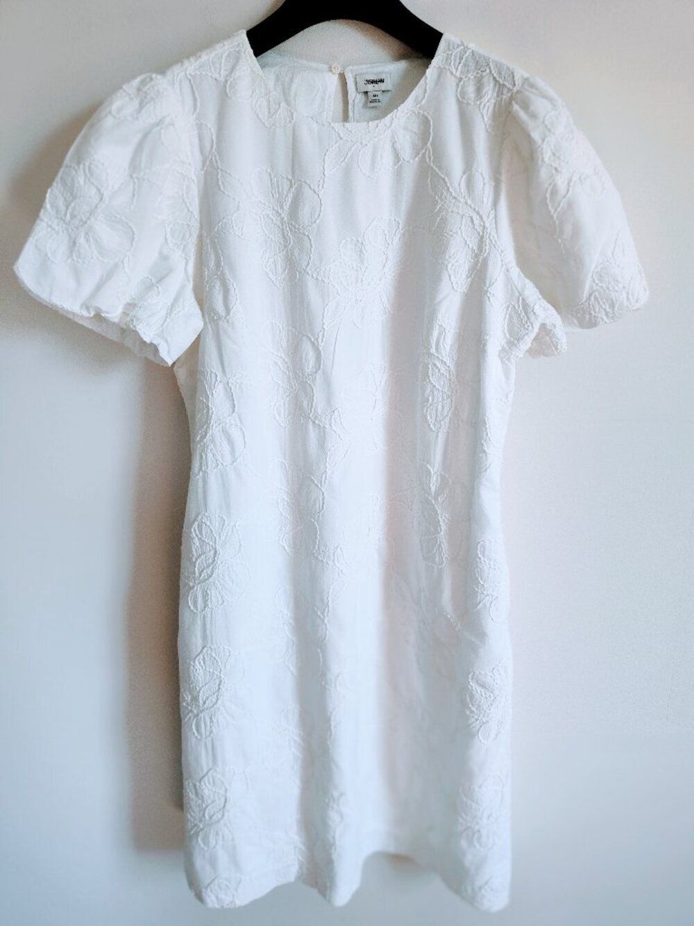 J Crew Factory Embroidered Dress